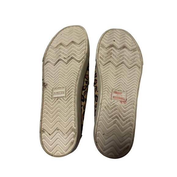TOMS Womens Alpargata Leopard Cloudbound Slip On Flats Size 9 - Picture 10 of 10